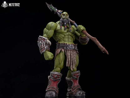 (Pre-Order) Mety Toyz Orc Accessories Kit Version A and B for Mety toyz/Hero toys figures