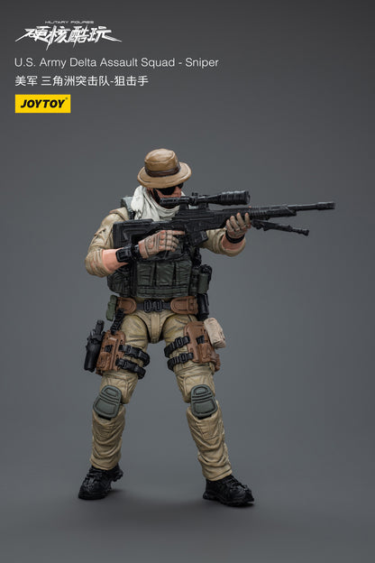 (Pre-Order) JOY TOY U.S. Army Delta Assault Squad- Sniper