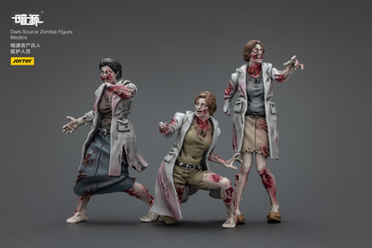 (Pre-Order) JOYTOY Dark Source Zombie Figure Medics 1/25 Scale Action Figure