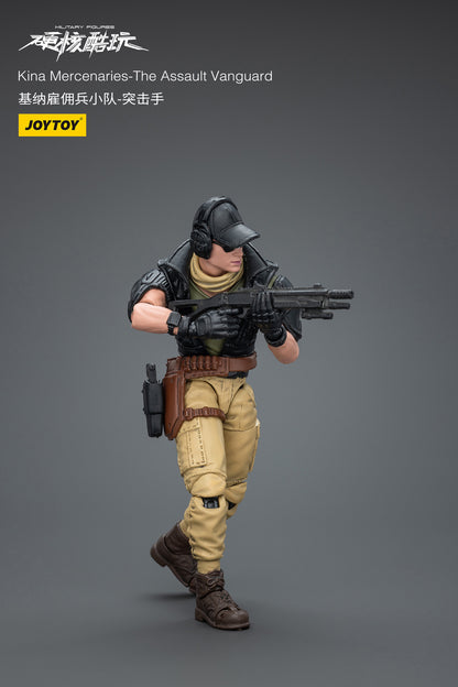 (Pre-Order) JOY TOY Kina Mercenaries - The Assault Vanguard