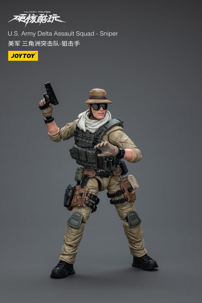 (Pre-Order) JOY TOY U.S. Army Delta Assault Squad- Sniper