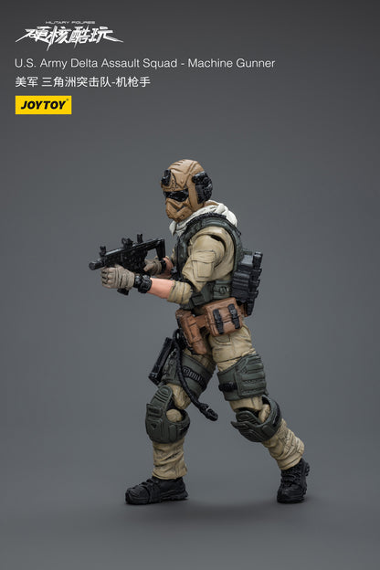 (Pre-Order) JOY TOY U.S. Army Delta Assault Squad - Machine Gunner