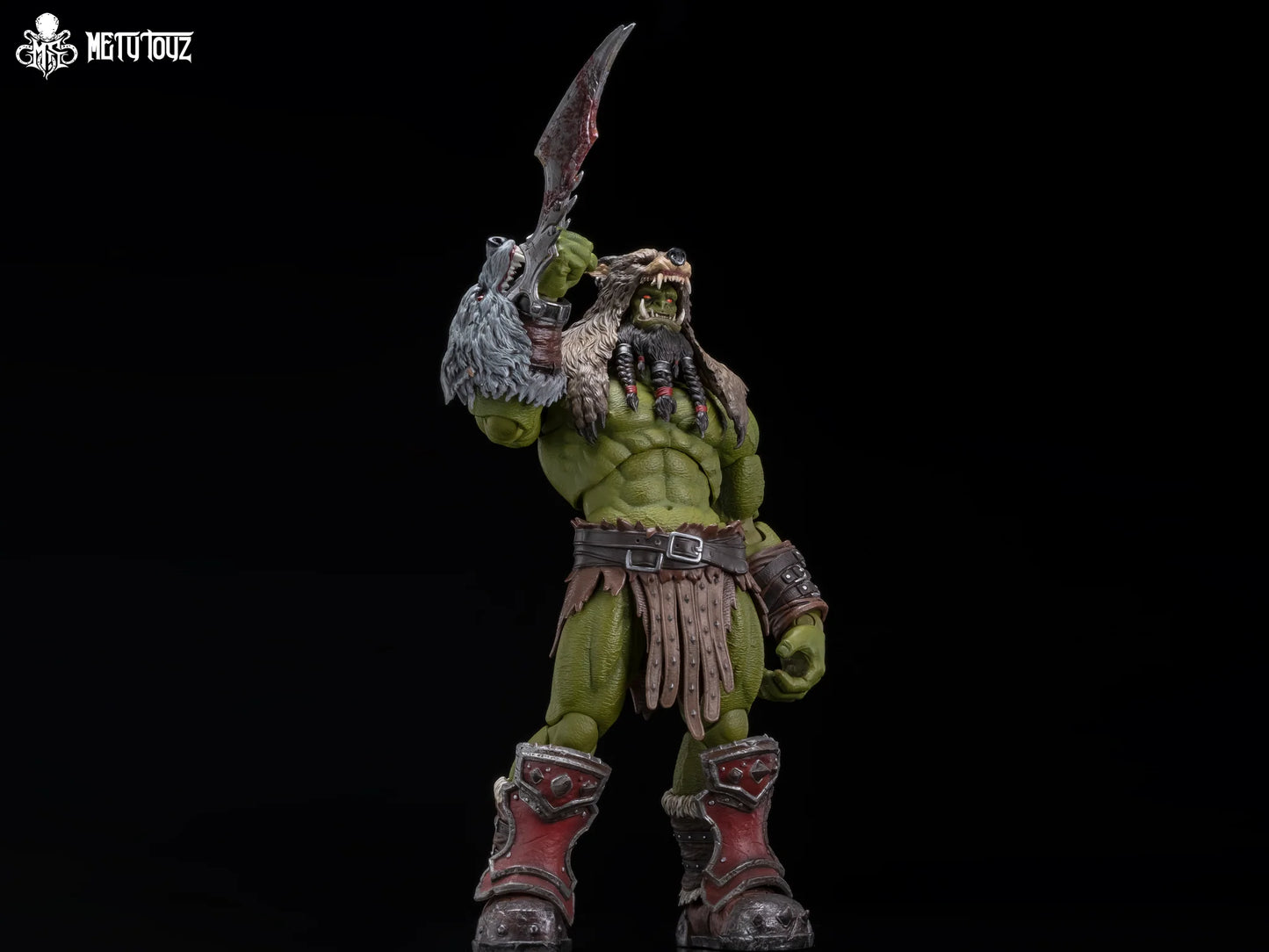 (Pre-Order) Mety Toyz Orc Accessories Kit Version A and B for Mety toyz/Hero toys figures