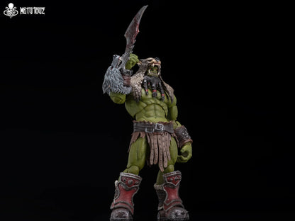 (Pre-Order) Mety Toyz Orc Accessories Kit Version A and B for Mety toyz/Hero toys figures