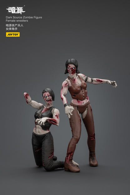 (Pre-Order) JOYTOY Dark Source Zombie Figure Female wrestlers 1/25 Scale Action Figure