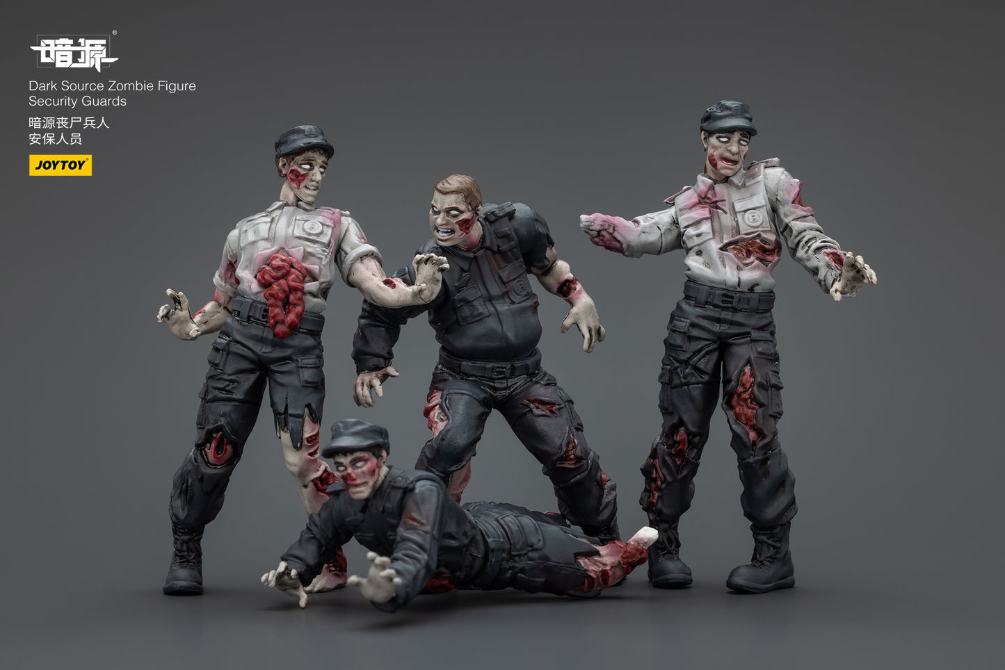 (Pre-Order) JOYTOY Dark Source Zombie Figure Biochemical Lab Team 1/25 Scale Action Figure