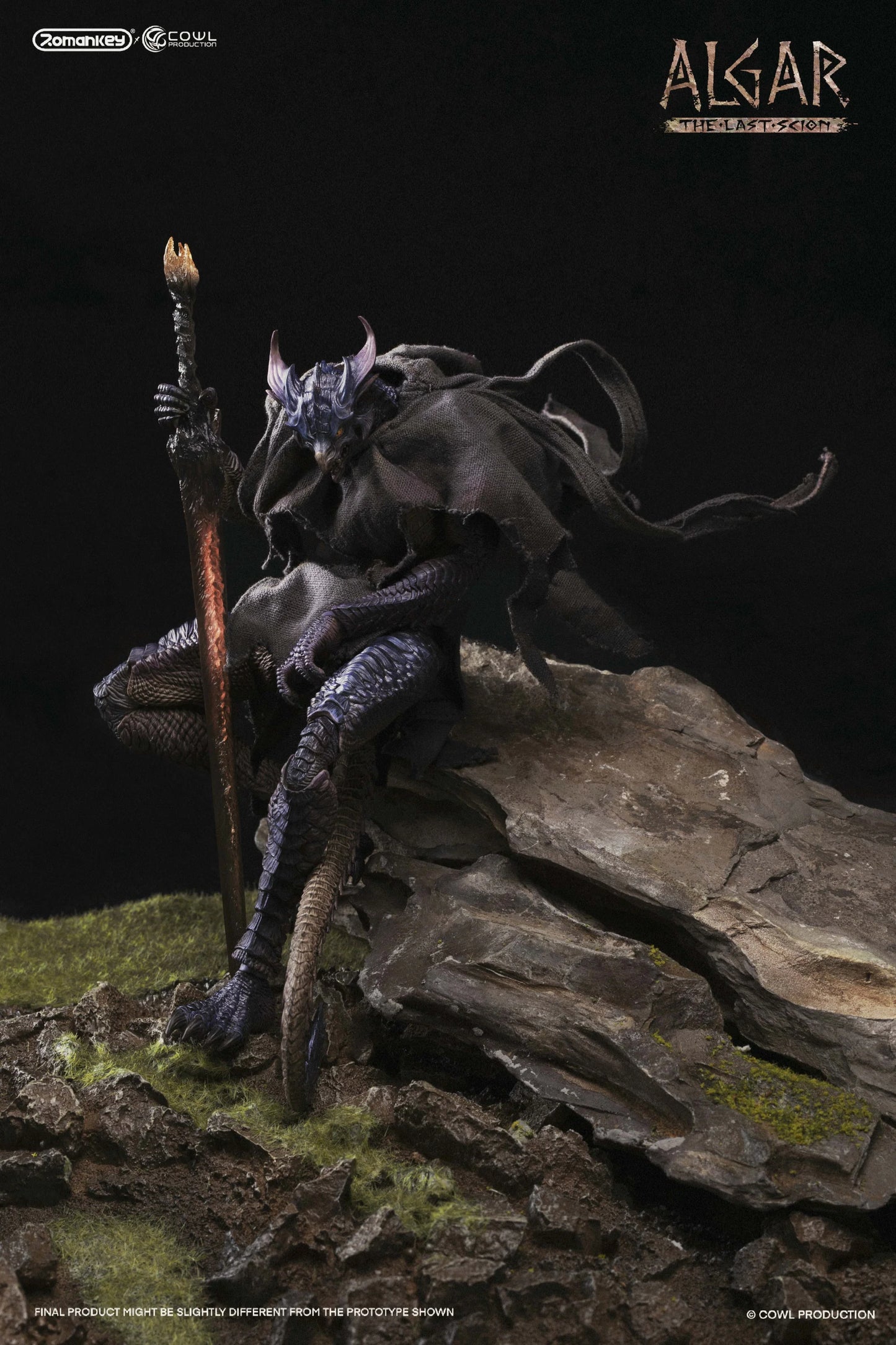 Romankey ALGAR "THE FIRST RECEIVER" 1/12 Action Figure (In Stock)