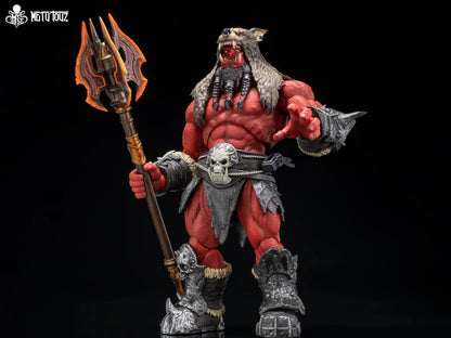 (Pre-Order) Mety Toyz Orc Accessories Kit Version A and B for Mety toyz/Hero toys figures