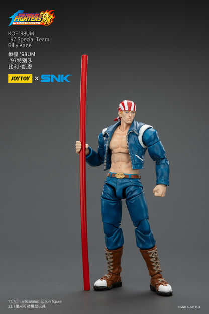 (Pre-Order) Joy Toy KOF '98UM '97 Special Team Billy Kane
