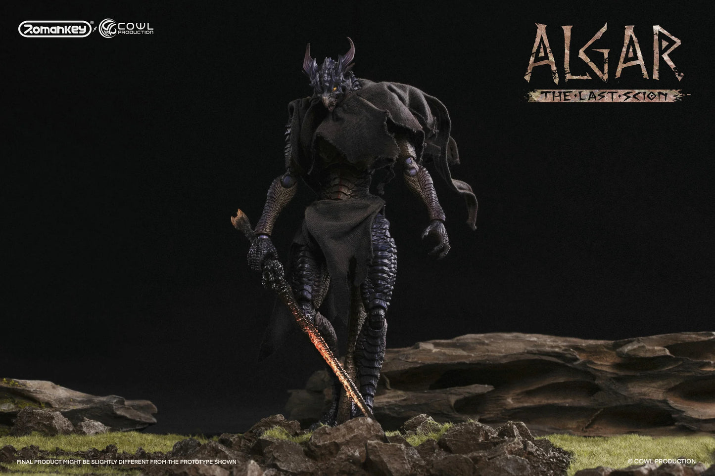 Romankey ALGAR "THE FIRST RECEIVER" 1/12 Action Figure (In Stock)