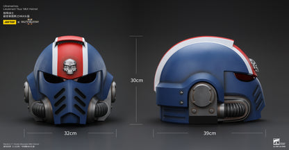 (Pre-Order) Warhammer 40k Ultramarines Lieutenant Titus' MKX Helmet