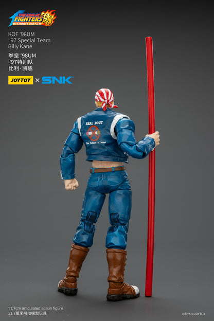 (Pre-Order) Joy Toy KOF '98UM '97 Special Team Billy Kane