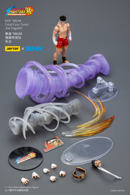(Pre-Order) Joy Toy KOF 98UM Fatal Fury Team Joe Higashi