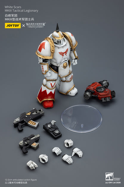 JOY TOY Warhammer 40k White Scars MKIll Tactical Legionary
