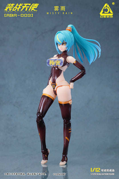 (Pre-Order) Loscont Studio 1/12 Mistry Rain action figure ABA-003