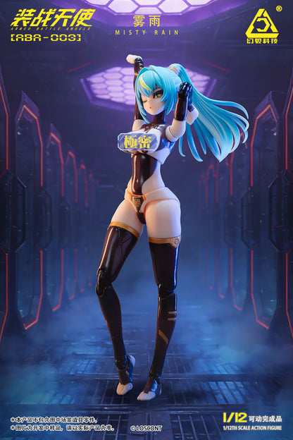 (Pre-Order) Loscont Studio 1/12 Mistry Rain action figure ABA-003