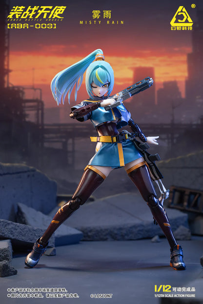 (Pre-Order) Loscont Studio 1/12 Mistry Rain action figure ABA-003