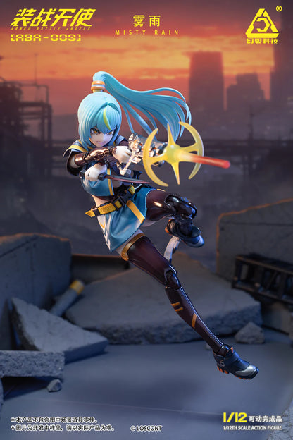 (Pre-Order) Loscont Studio 1/12 Mistry Rain action figure ABA-003