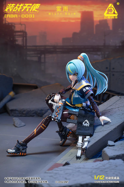 (Pre-Order) Loscont Studio 1/12 Mistry Rain action figure ABA-003