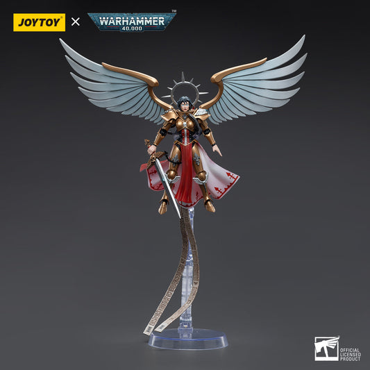 Warhammer 40K Adepta Sororitas Celestine, The Living Saint 1/18 Scale Figure (In Stock)