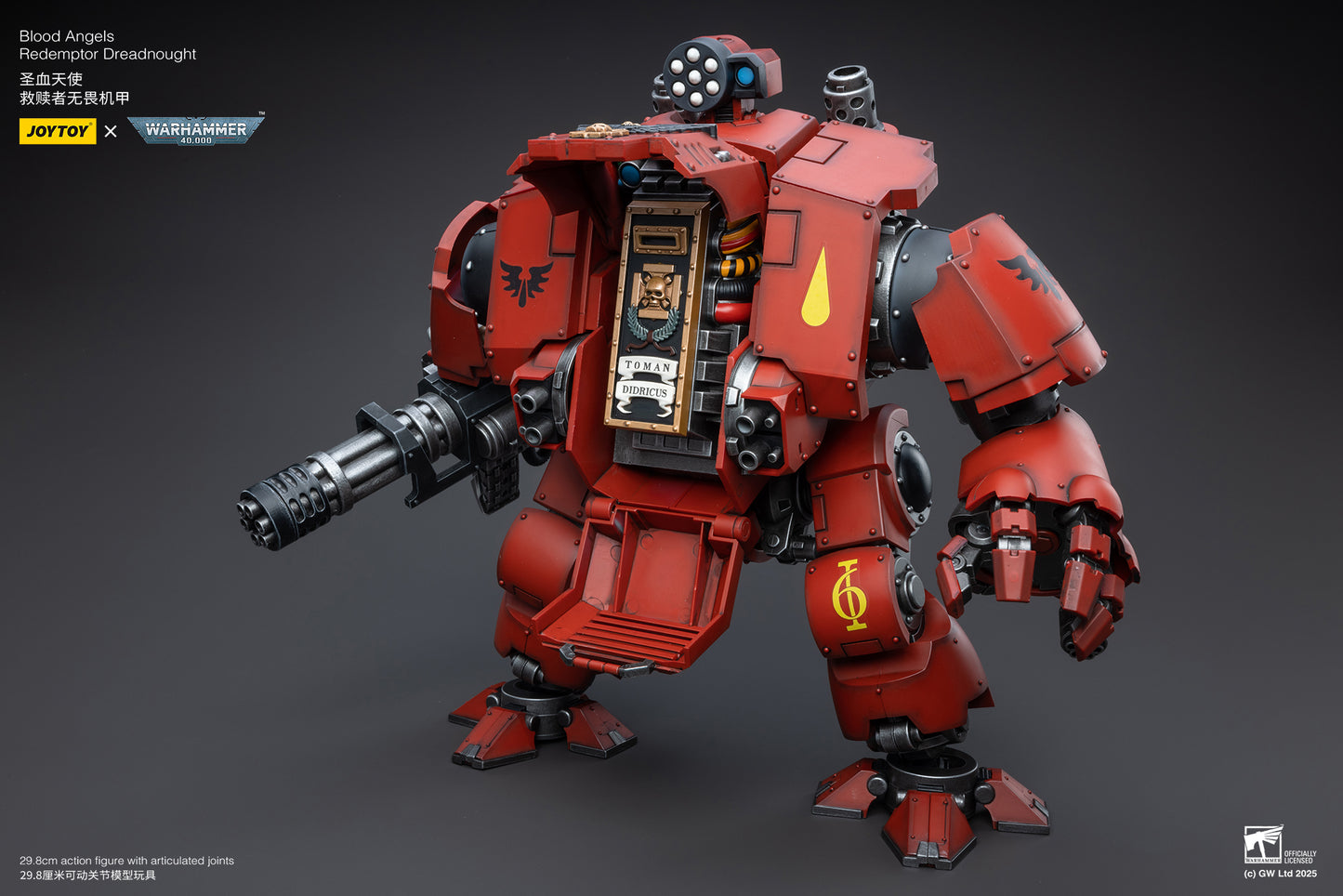 (Pre-Order) Warhammer 40k Blood Angels Redemptor Dreadnought (Reissue)