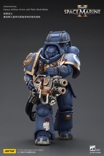 (Pre-Order) JOY TOY Warhammer 40k Ultramarines Heavy Artificer Armor with Relic Multi-Melta