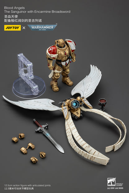 (Pre-Order) Warhammer 40k Blood Angels The Sanguinor with Encarmine Broadsword
