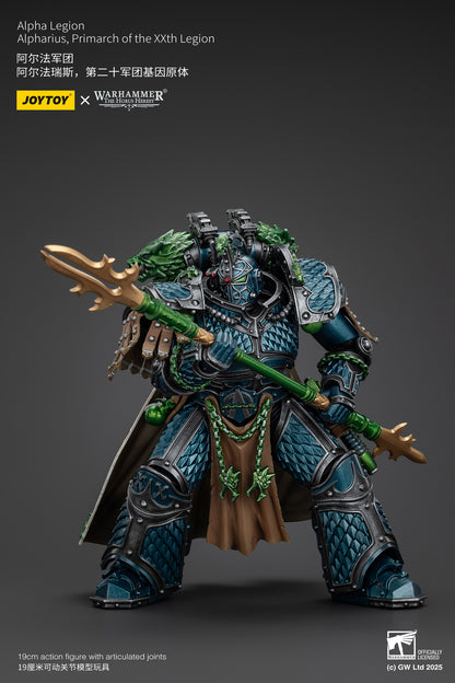 (Pre-Order) Warhammer The Horus Heresy Alpha Legion Alpharius, Primarch of the XXth Legion