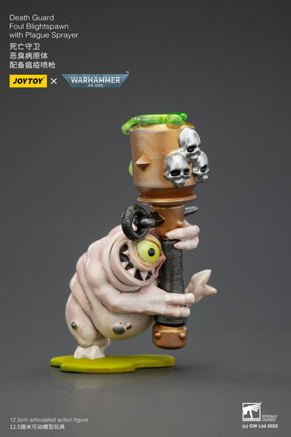 (Pre-Order) JOY TOY Warhammer 40k Death Guard Foul Blightspawn with Plague Sprayer