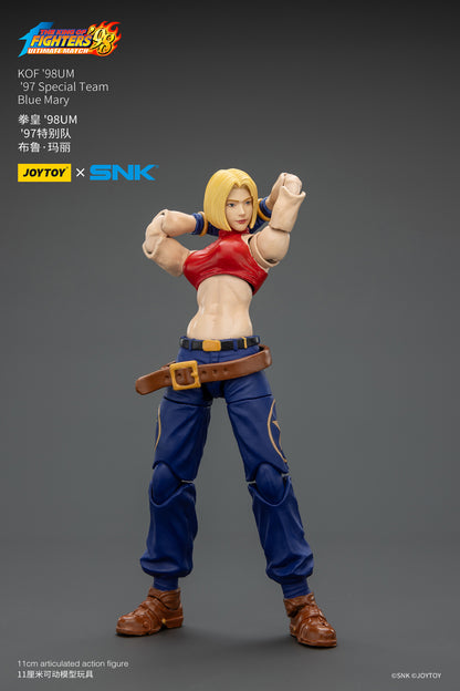 (Pre-Order) Joy Toy KOF '98UM '97 Special Team Blue Mary