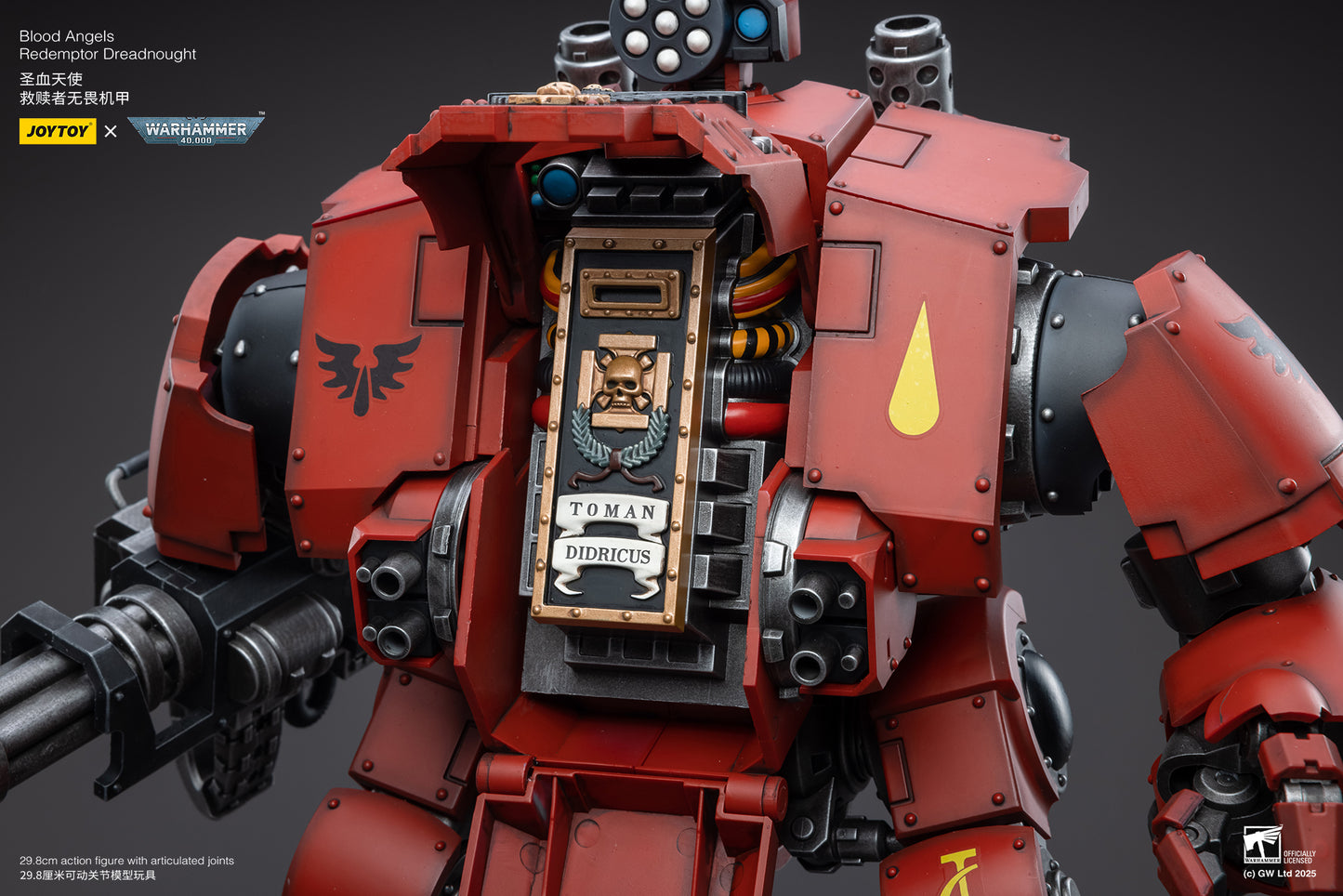 (Pre-Order) Warhammer 40k Blood Angels Redemptor Dreadnought (Reissue)