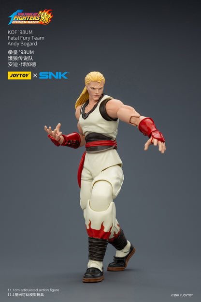 (Pre-Order) Joy Toy KOF 98UM Fatal Fury Team Andy Bogard
