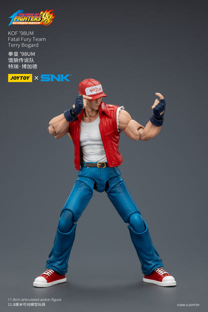 (Pre-Order) Joy Toy KOF 98UM Fatal Fury Team Terry Bogard