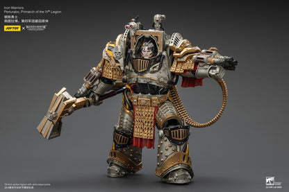 (Pre-Order) Iron Warriors Perturabo, Primarch of the lVth Legion