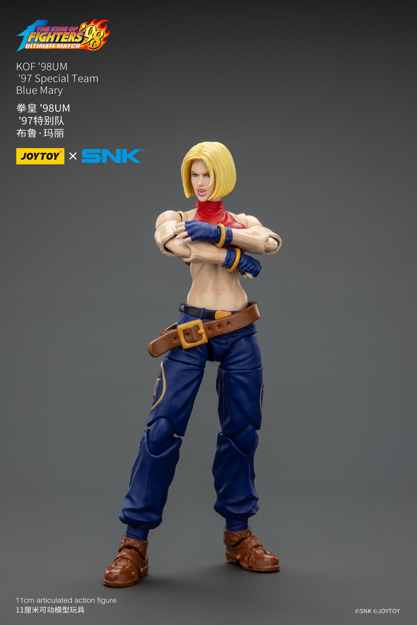 (Pre-Order) Joy Toy KOF '98UM '97 Special Team Blue Mary