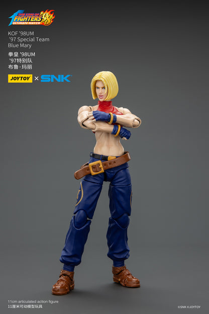 (Pre-Order) Joy Toy KOF '98UM '97 Special Team Blue Mary