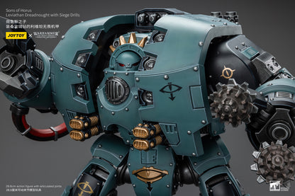 (Pre-Order) Warhammer Sons of Horus Leviathan Dreadnought with Siege Drills