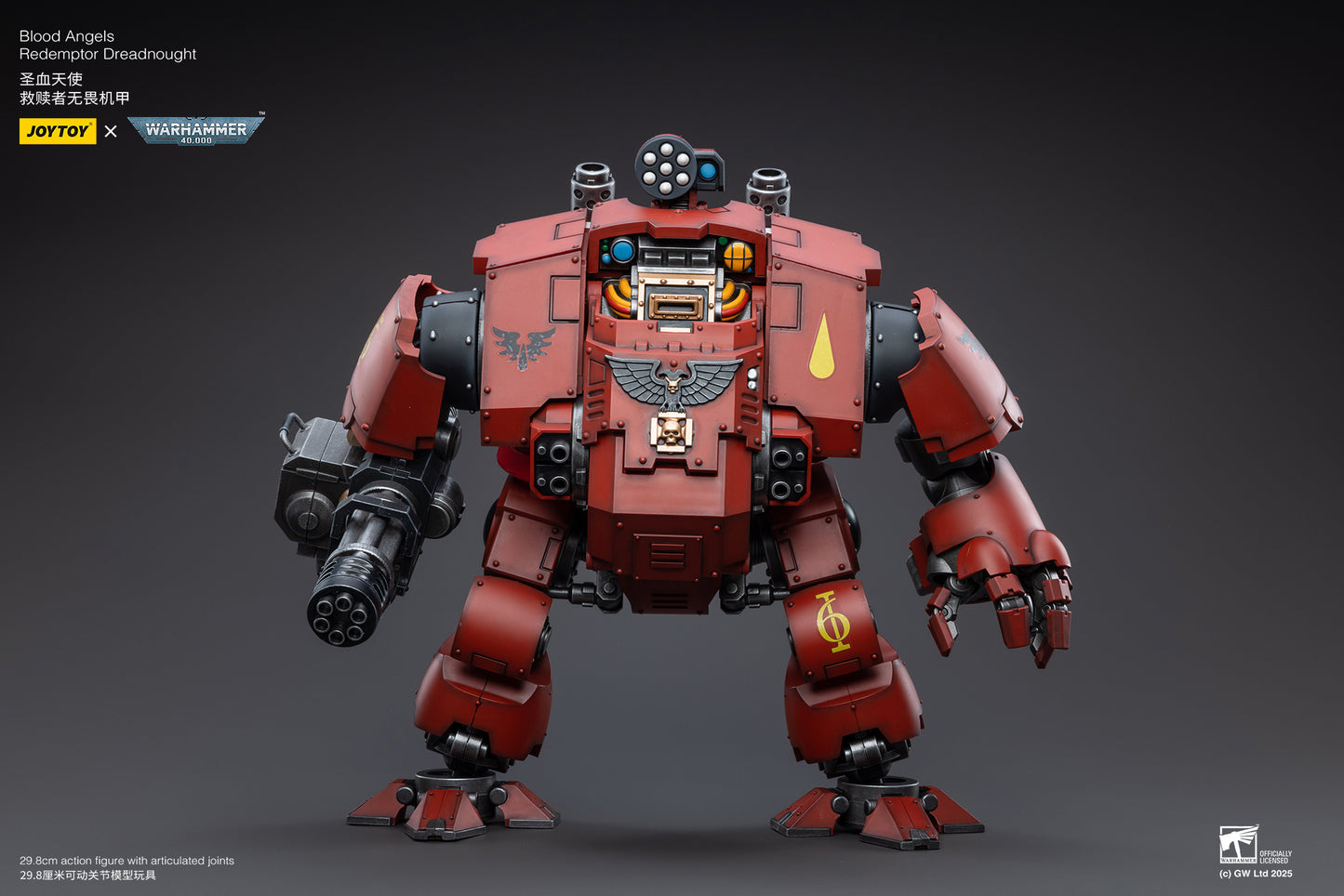 (Pre-Order) Warhammer 40k Blood Angels Redemptor Dreadnought (Reissue)