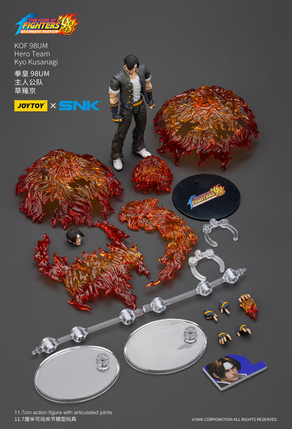 (Pre-Order) Joy Toy KOF 98UM Hero Team Kyo Kusanagi