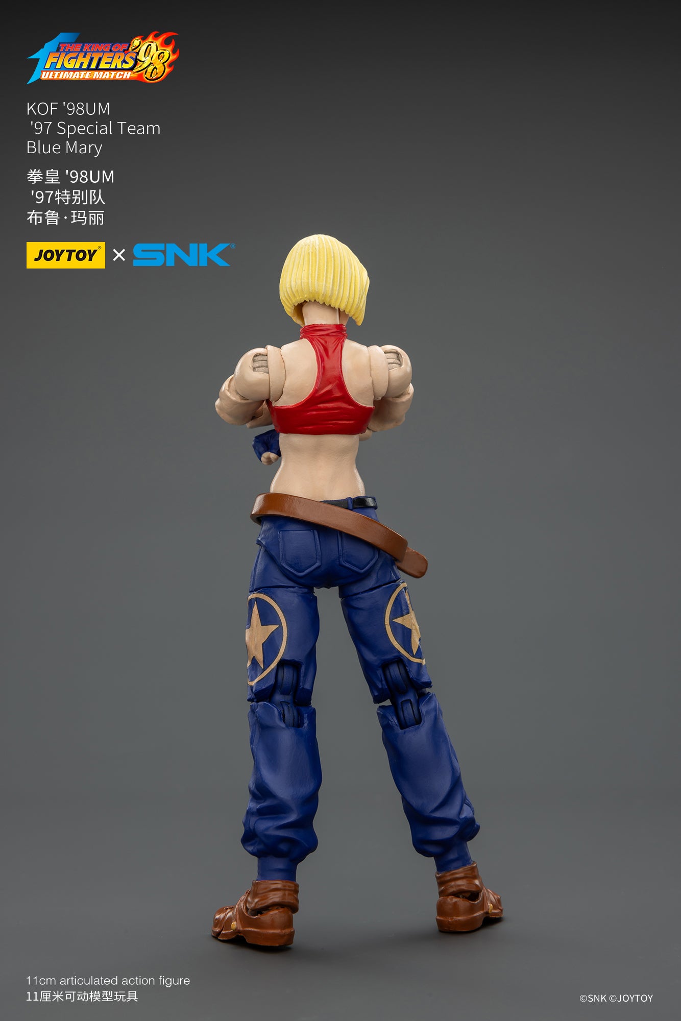 (Pre-Order) Joy Toy KOF '98UM '97 Special Team Blue Mary
