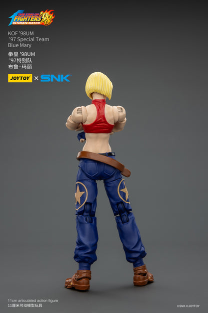 (Pre-Order) Joy Toy KOF '98UM '97 Special Team Blue Mary