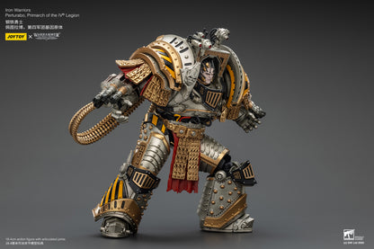 (Pre-Order) Iron Warriors Perturabo, Primarch of the lVth Legion
