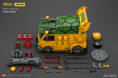 (Pre-Order) JOY TOY TMNT Turtle Van
