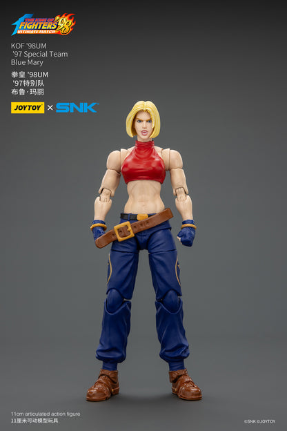 (Pre-Order) Joy Toy KOF '98UM '97 Special Team Blue Mary
