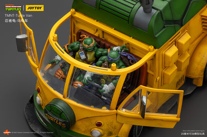 (Pre-Order) JOY TOY TMNT Turtle Van