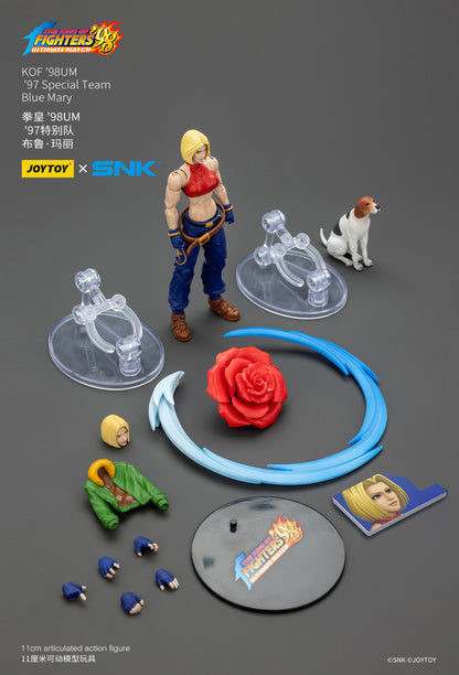 (Pre-Order) Joy Toy KOF '98UM '97 Special Team Blue Mary