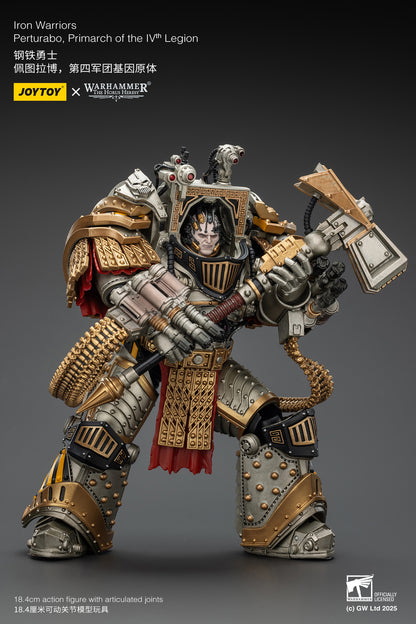 (Pre-Order) Iron Warriors Perturabo, Primarch of the lVth Legion