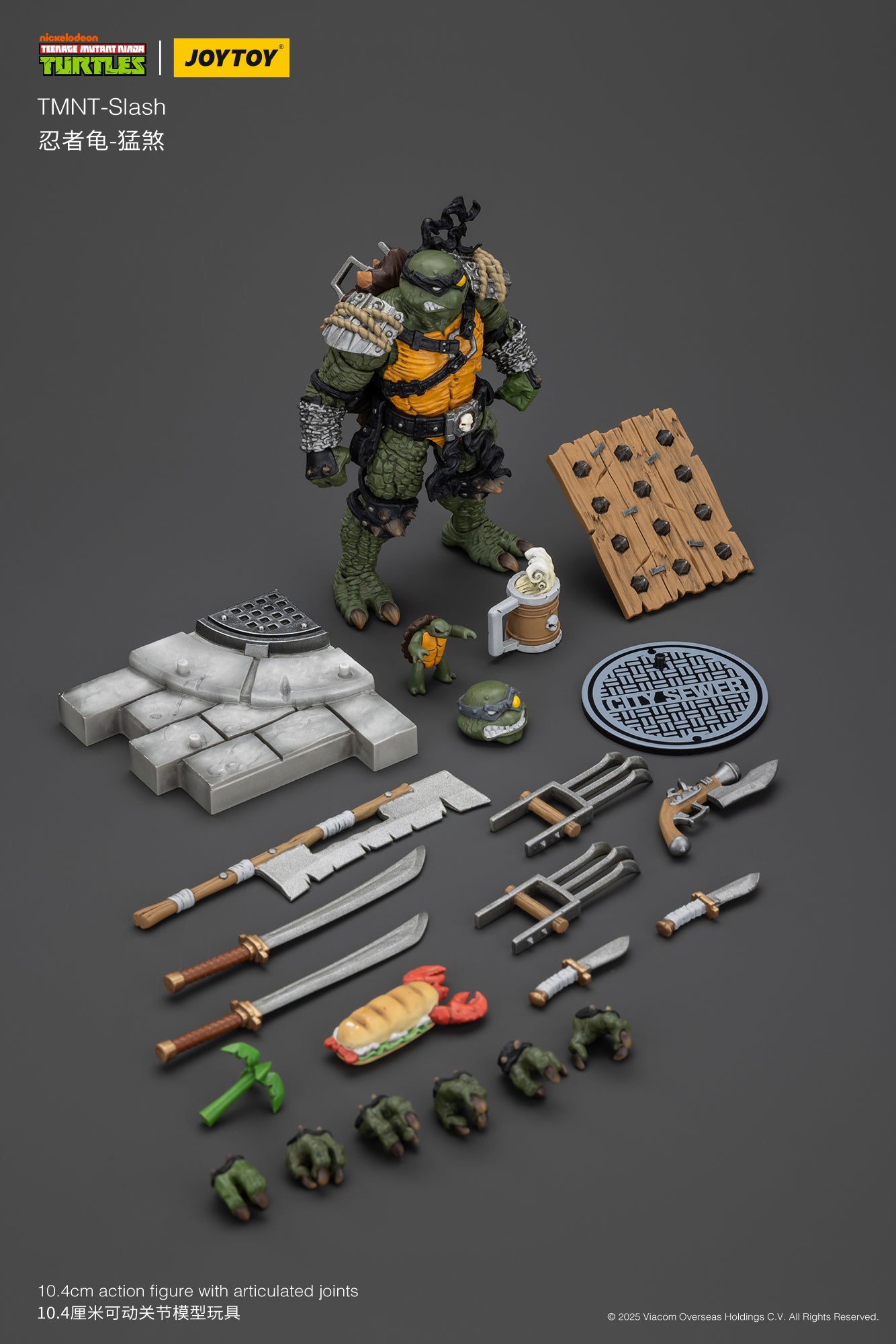 (Pre-Order) JOY TOY TMNT Slash