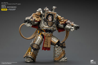 (Pre-Order) Iron Warriors Perturabo, Primarch of the lVth Legion