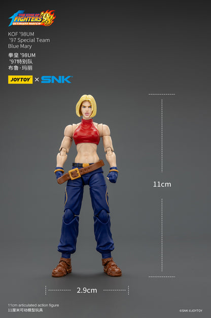 (Pre-Order) Joy Toy KOF '98UM '97 Special Team Blue Mary